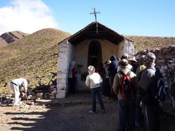 La&nbsp;Virgen de Copacabana del Abra de Punta Corral de la ciudad jujeña