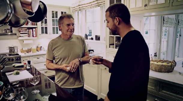 Mirá el increíble truco de magia que le hicieron a Harrison Ford