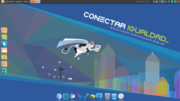 Huayra 3.0, la nueva versión del sistema operativo de Conectar Igualdad