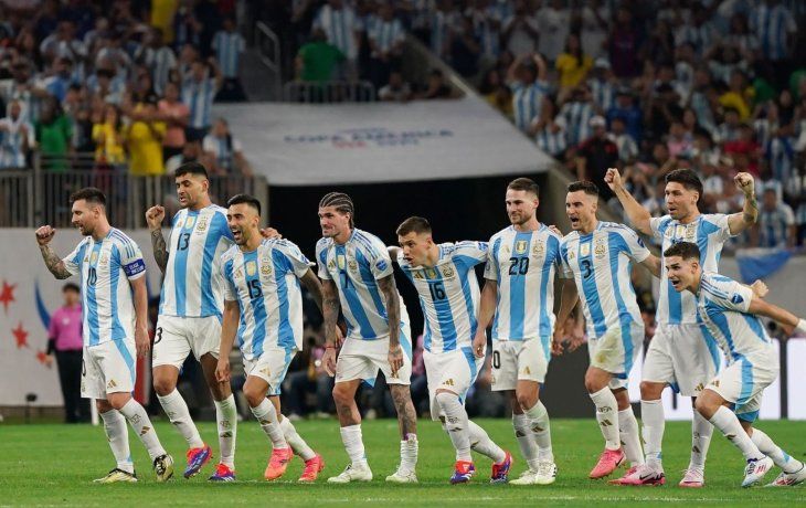 Cuándo y contra quién juega Argentina por las Eliminatorias