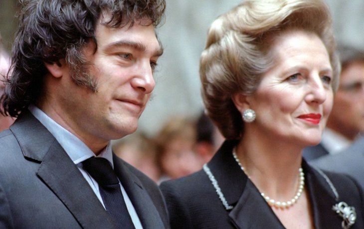 El video en el que Milei confiesa que admira a Thatcher que se viralizó el Día del Veterano de Malvinas
