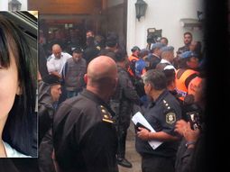 La joven de 19 años rompió el silencio