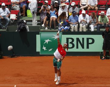 La bronca de Fognini con el público argentino: Hay ignorantes como siempre