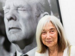 Murió María Kodama, viuda de Jorge Luis Borges
