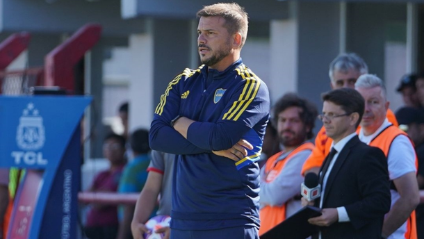 Mariano Herrón ya dirigió algunos partidos a la Primera de Boca Mariano Herrón ya dirigió algunos partidos a la Primera de Boca