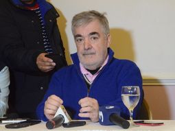 Murió el gobernador Mario Das Neves