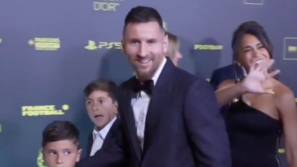 La reacción Antonela Roccuzzo cuando Sofi Martínez saludó a Lionel Messi