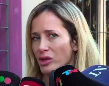 Julieta Prandi se descompensó tras darse a conocer el fallo contra su exmarido