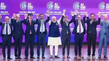 La Cumbre de Impacto IA 2026 fue presidida por el primer ministro de India Narendra Modi. La Cumbre de Impacto IA 2026 fue presidida por el primer ministro de India Narendra Modi.