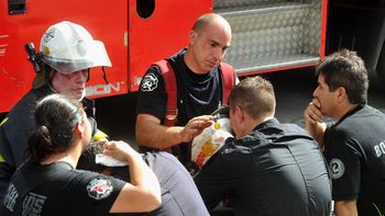 recordaran a los heroes a un ano del incendio de iron mountain recordaran a los heroes a un ano del incendio de iron mountain