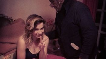 celeste cid, cuidada por el mejor enfermero posible celeste cid, cuidada por el mejor enfermero posible