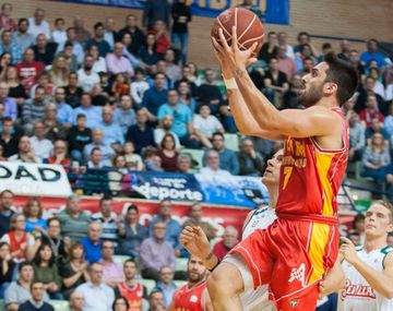 Campazzo brilla en el básquet español
