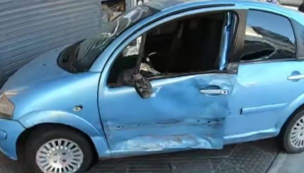 Detienen al colectivero de la 60 que chocó un auto en Belgrano: dio positivo de varias drogas