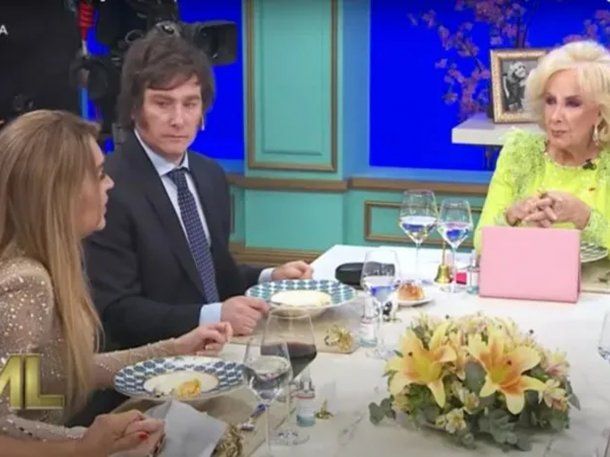 Milei irá al programa de Mirtha Legrand con Fátima Florez