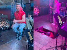 Cómo está el cantante de Dale Q Va tras el grave accidente