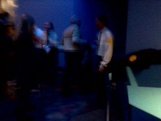 Avant premiere de Batman