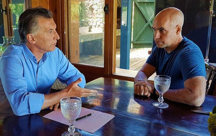 Macri defendió a Larreta y al plan de vacunación en la Ciudad