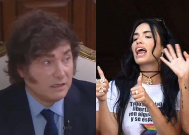 Javier Milei volvió a atacar a Lali Espósito: Si Ladri Depósito quiere ser candidata...