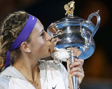 Azarenka repitió el título en el Abierto de Australia