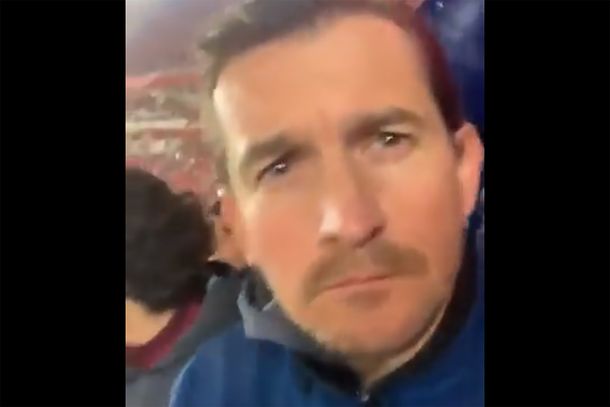 Me tocaste el culo en el gol: escrachó a un abusador en Twitter