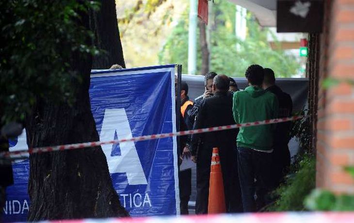 Colegiales: el cuerpo hallado tiene un disparo en la espalda