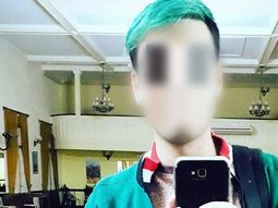 Este es el acusado de acosar al chico de 13 años Este es el acusado de acosar al chico de 13 años