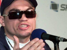 Condenaron a la Hiena Barrios por violencia de género