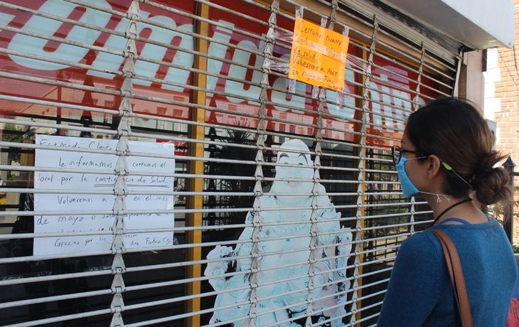 Cuarentena en la Ciudad de Buenos Aires: m&aacute;s de mil comercios debieron cerrar