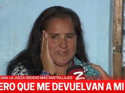 La mamá de Loan habló tras 42 días sin él: Estoy desesperada