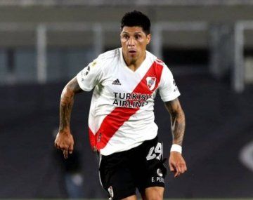 River se prepara para la Libertadores: Gallardo probó a Enzo Pérez en el arco