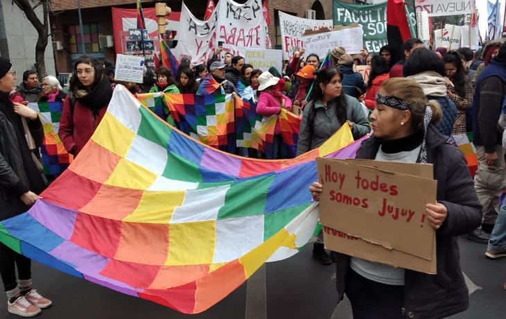 Marchas en Córdoba, Neuquén y Río Negro en repudio a la represión en Jujuy