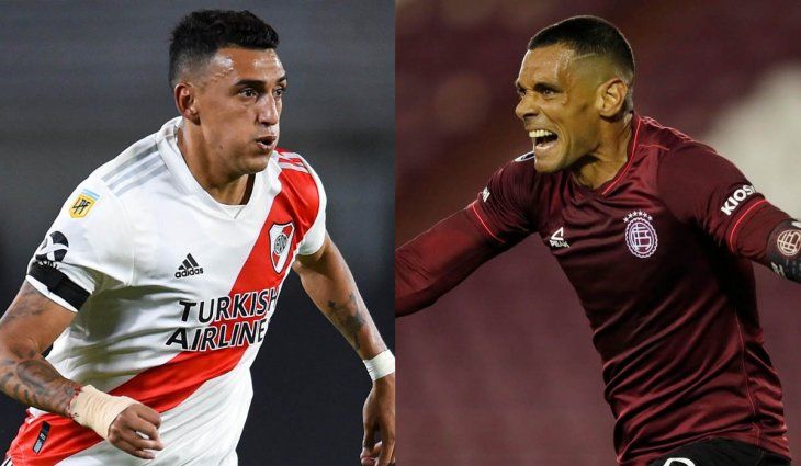 Lanus vs River por la Liga Profesional de Fútbol: horario, formaciones y TV