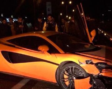 El McLaren de Marcelo Ríos