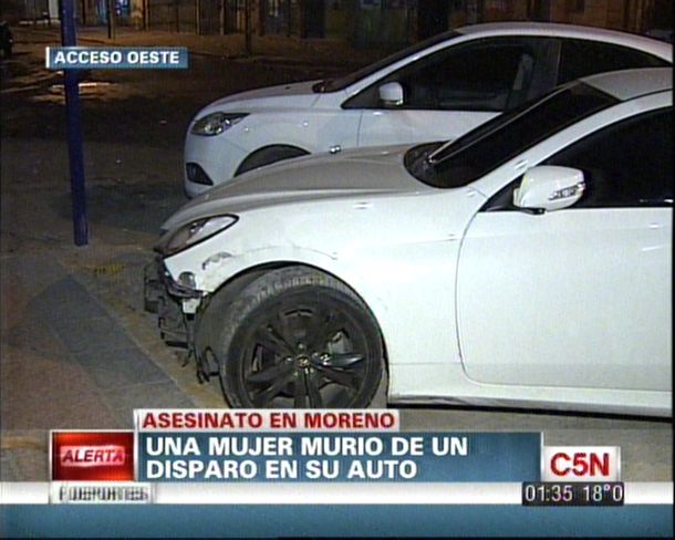 Moreno: matan a una mujer en medio de un enfrentamiento entre un policía y delincuentes