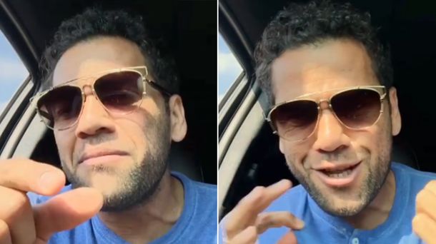 Así se prepara Dani Alves para la final de la Champions League