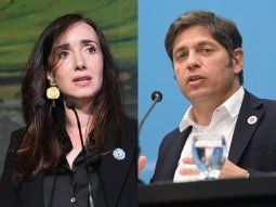 Feroz respuesta de Victoria Villarruel al posteo de Axel Kicillof con el libro Cometierra