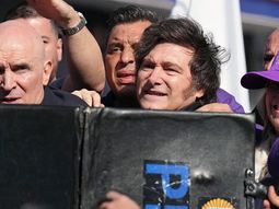 Bajo el lema que el esfuerzo valga la pena, Javier Milei convocó a sus seguidores en Córdoba