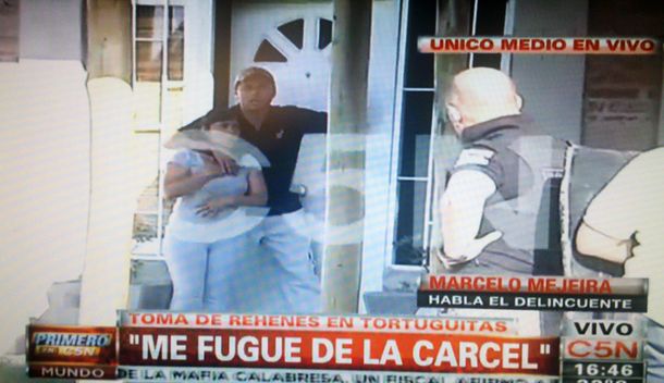 ¿Quién es Marcelo Ameijeiras, uno de los delincuentes que toma rehenes en Tortuguitas?