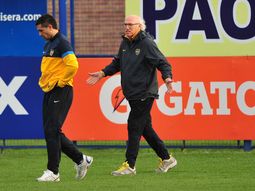 boca en problemas: riquelme no entreno y esperan por gago boca en problemas: riquelme no entreno y esperan por gago