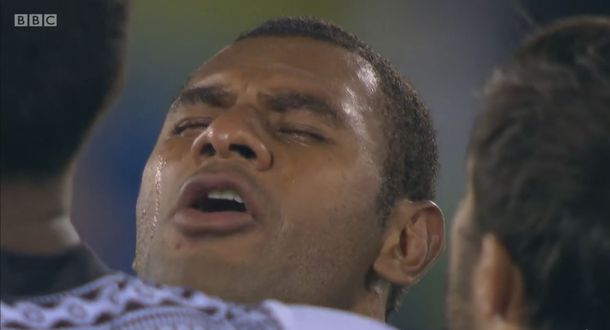 VIDEO: Mirá el emocionante canto de los jugadores de Fiji después de llevarse su primera medalla