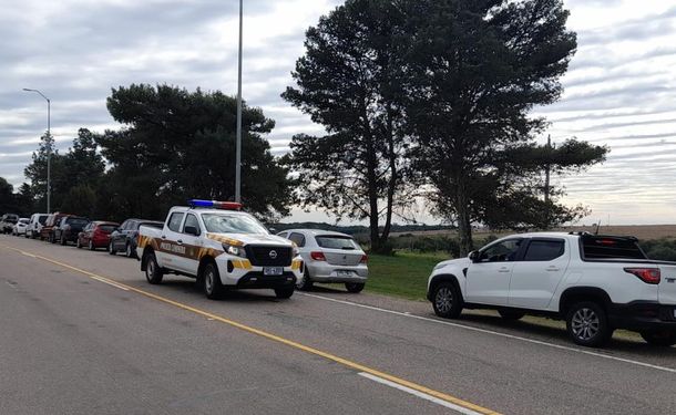Aumenta la cantidad de uruguayos que viajan a la Argentina por el fin de semana largo.