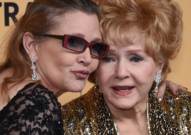Carrie Fisher y&nbsp;Debbie Reynolds