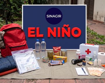 Qué debe tener un kit de emergencia ante la llegada de El Niño según el SINAGIR del Gobierno nacional
