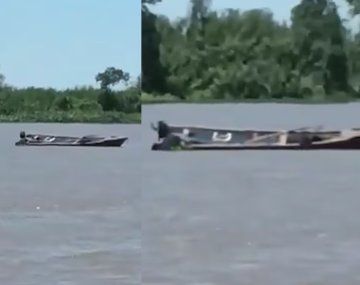 Santa Fe: encontraron los cuerpos de dos hombres fusilados en una lancha en el río Coronda