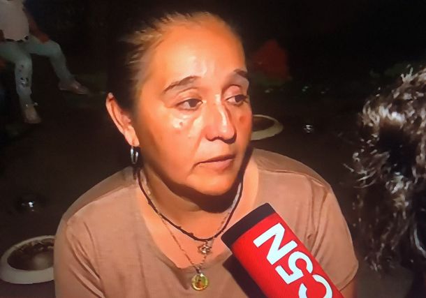 Vecinos se manifiestaron en Corrientes para pedir por la aparición de Loan Danilo Peña