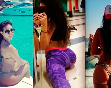 Georgina Rodríguez, la nueva novia de Cristiano Ronaldo