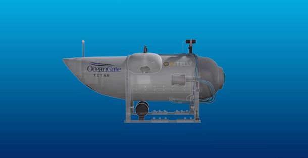 Un video muestra cómo implosionó el sumergible Titan