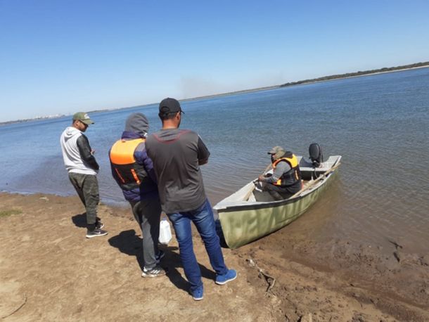 Hallaron el cuerpo de uno de los jóvenes que desapareció en el río Paraná