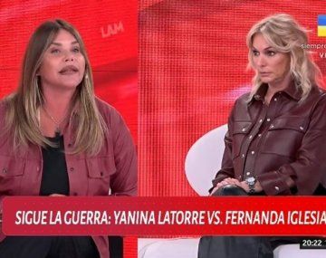 Tensión en LAM: fuerte cruce entre Nazarena y Yanina Latorre tras los dichos de Fernanda Iglesias