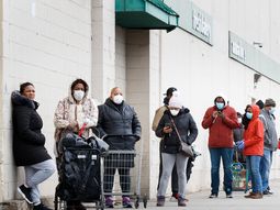 Distanciamiento social en Nueva York, una de las ciudades del mundo m&aacute;s golpeadas